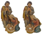 Preview: 2er Set Krippenfiguren „Heilige Familie“ K449
